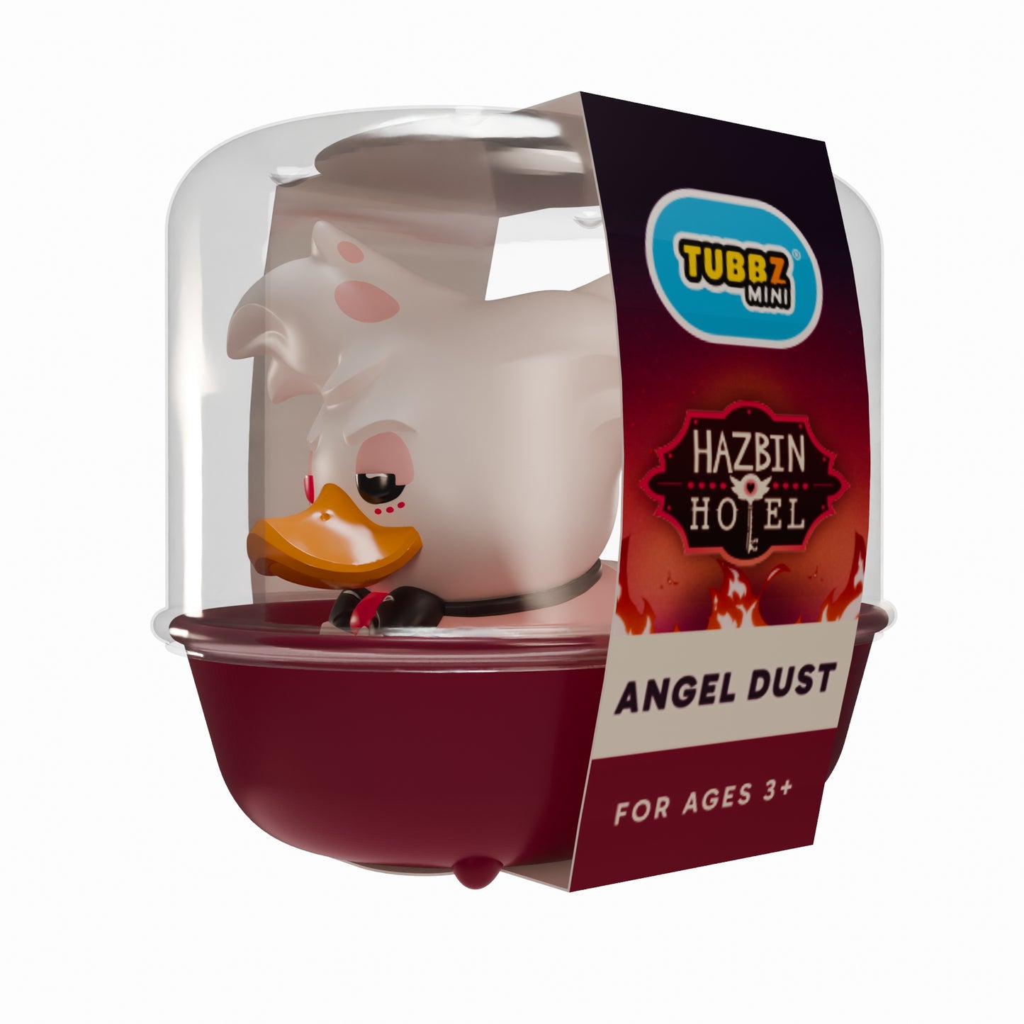 Hazbin Hotel: Angel Dust TUBBZ (Mini Edition)