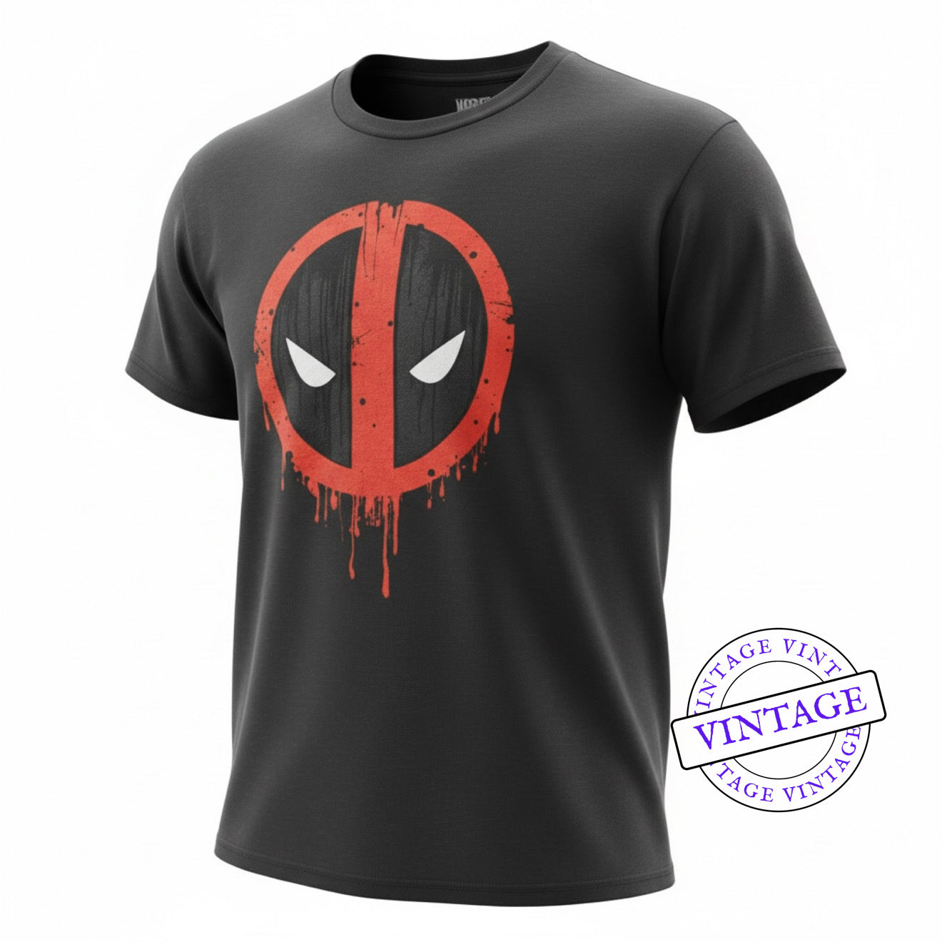 Marvel: Deadpool Vintage T-shirt M
