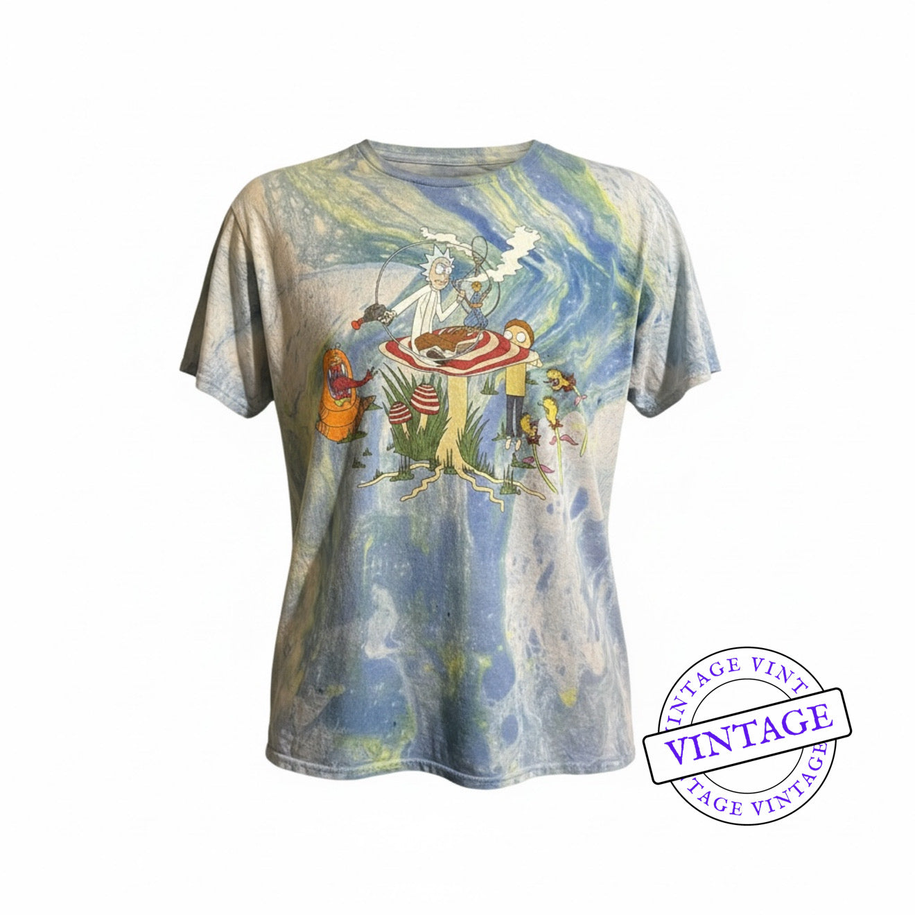 Rick & Morty Vintage T-shirt M