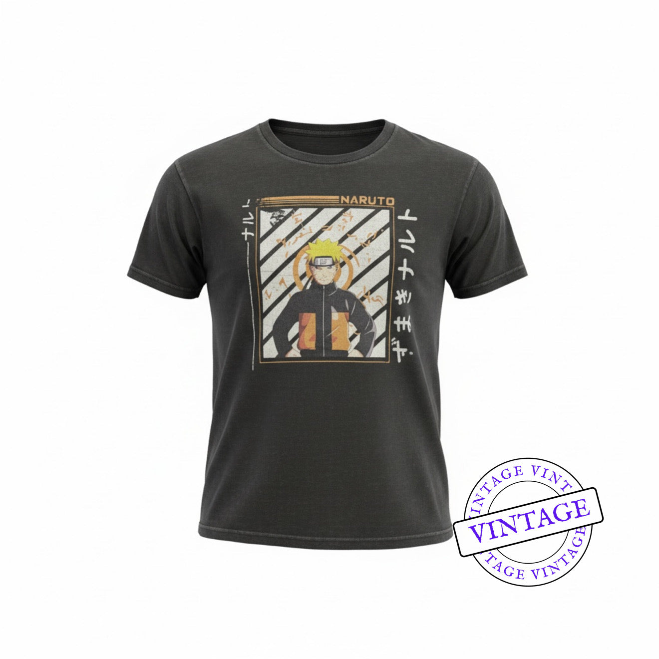 Naruto Vintage T-shirt S