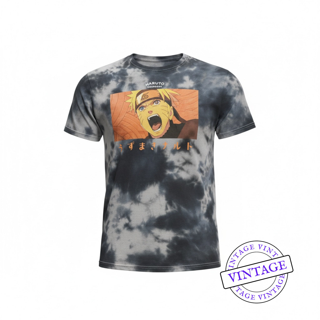 Naruto Uzumaki Vintage T-shirt S