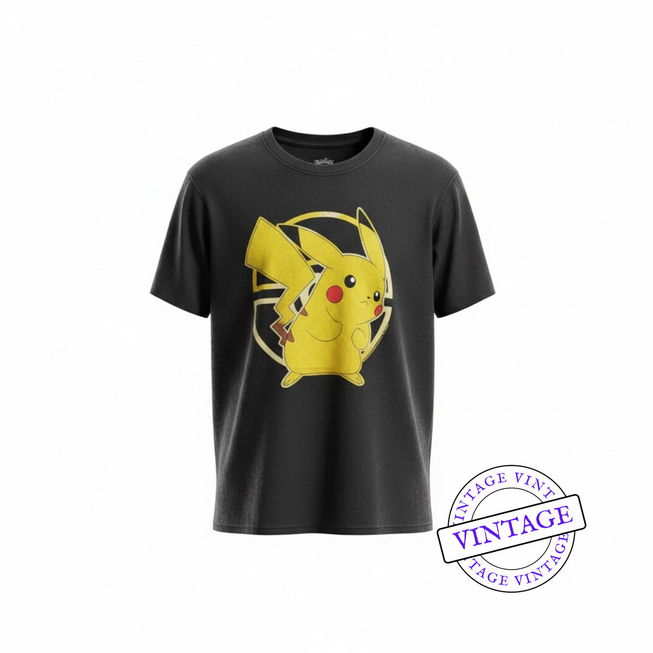 Pokémon: Pikachu Vintage T-shirt M