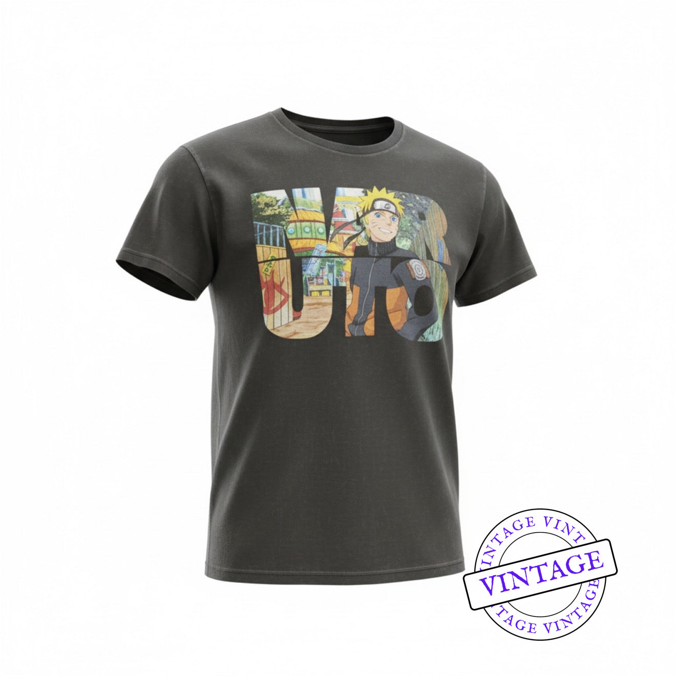 Naruto Vintage T-shirt M