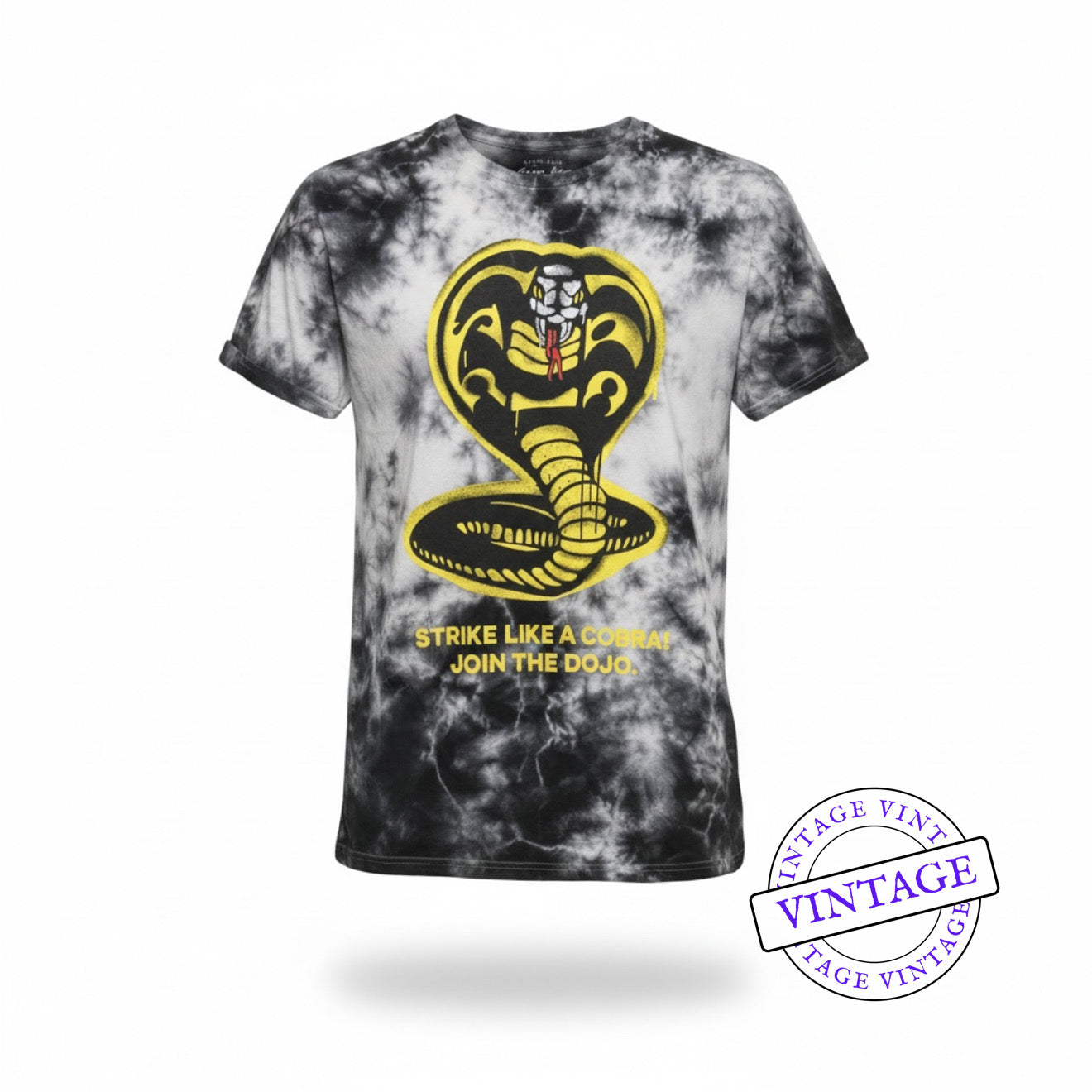 Cobra Kai Vintage T-shirt M