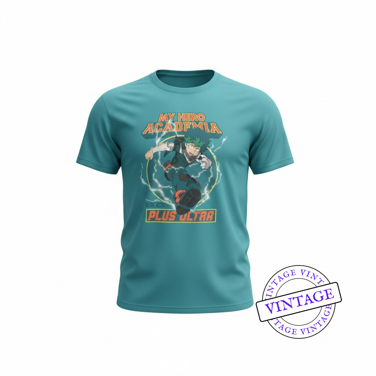 My Hero Academia Vintage T-shirt L