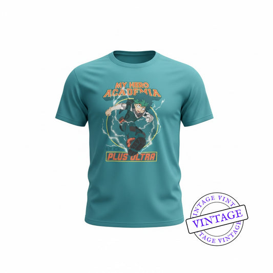 My Hero Academia Vintage T-shirt L