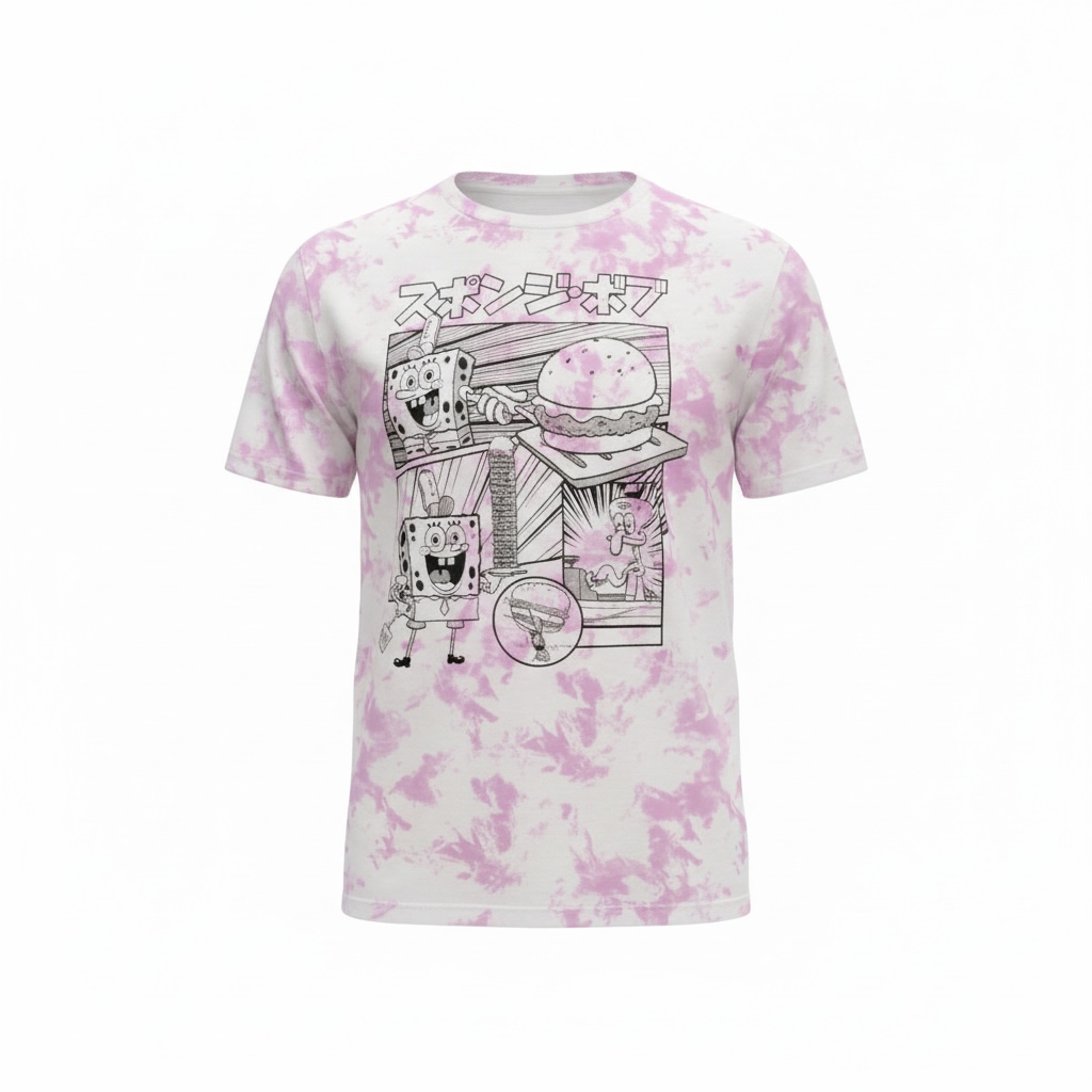 SpongeBob SquarePants Vintage T-shirt XS