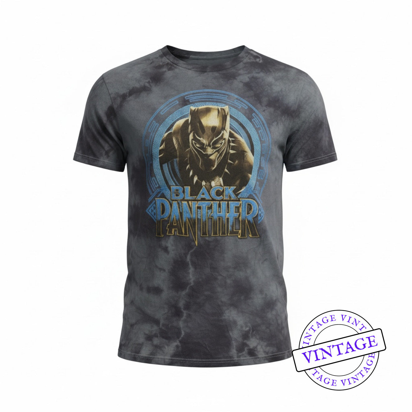 Black Panther Vintage T-shirt S