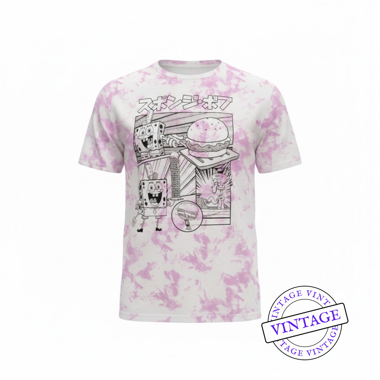 SpongeBob SquarePants Vintage T-shirt XS
