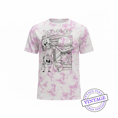 SpongeBob SquarePants Vintage T-shirt XS