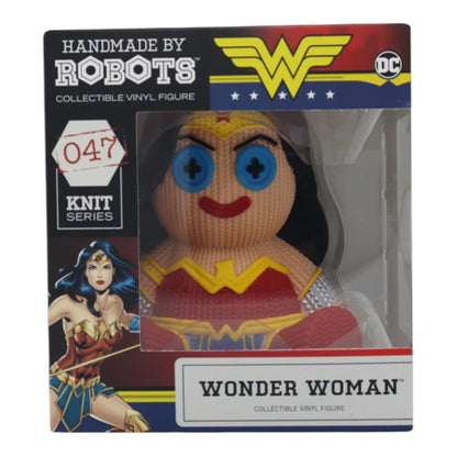 DC - Wonder Woman Collectible Vinyl Figure from Handmade By Robots