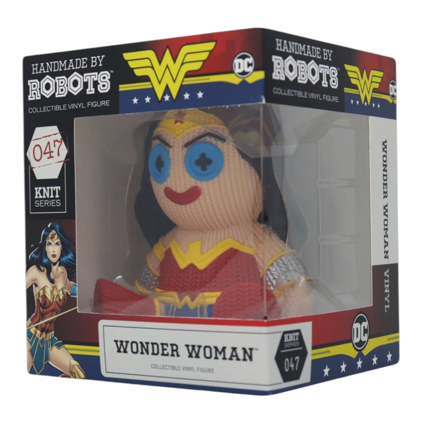 DC - Wonder Woman Collectible Vinyl Figure from Handmade By Robots