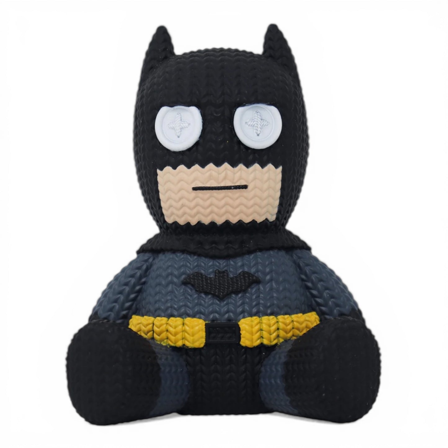 DC - Batman Black Suit Edition Collectible Vinyl Figure from Handmade By Robots