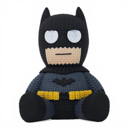DC - Batman Black Suit Edition Collectible Vinyl Figure from Handmade By Robots