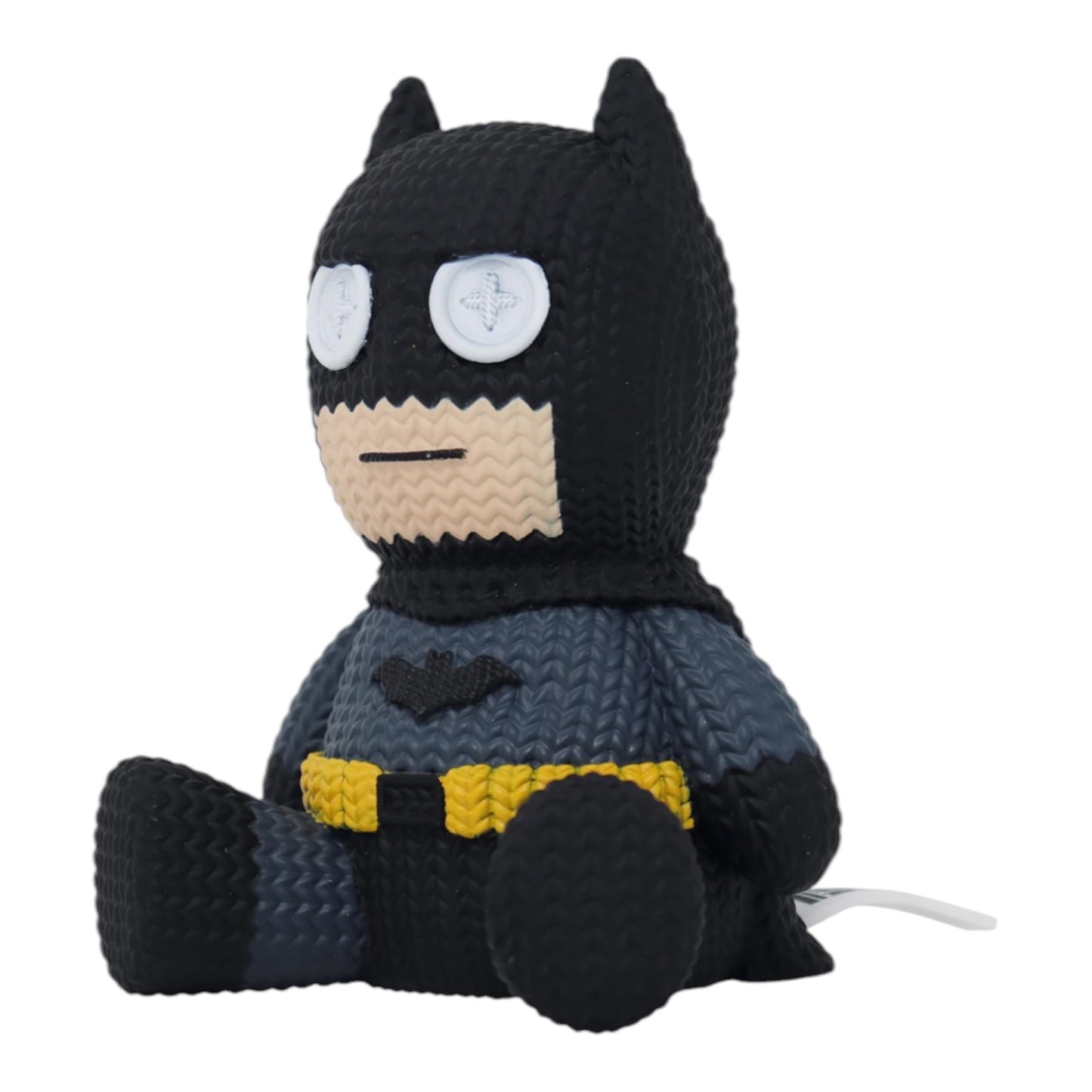 DC - Batman Black Suit Edition Collectible Vinyl Figure from Handmade By Robots