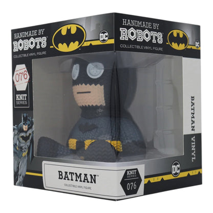 DC - Batman Black Suit Edition Collectible Vinyl Figure from Handmade By Robots