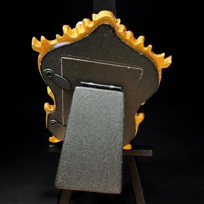 Chef Mole Taxidermy Display