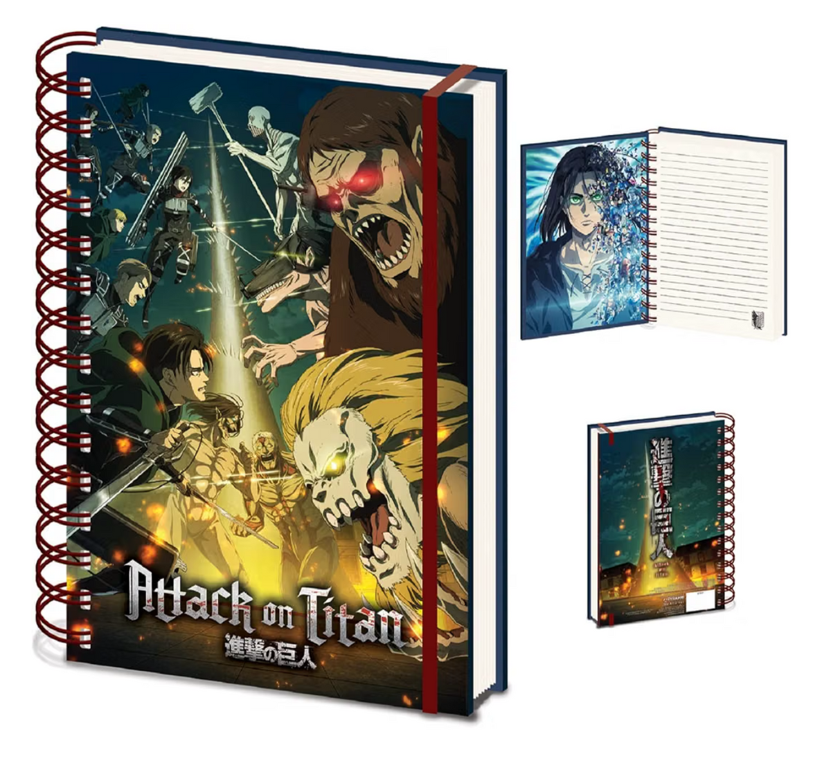 Attack On Titan (Season 4) A5 Wiro
Notebook