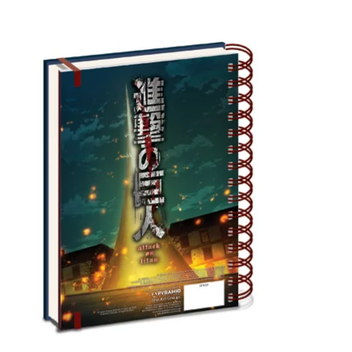 Attack On Titan (Season 4) A5 Wiro
Notebook