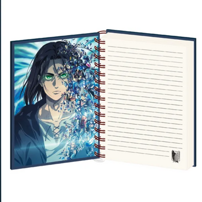 Attack On Titan (Season 4) A5 Wiro
Notebook