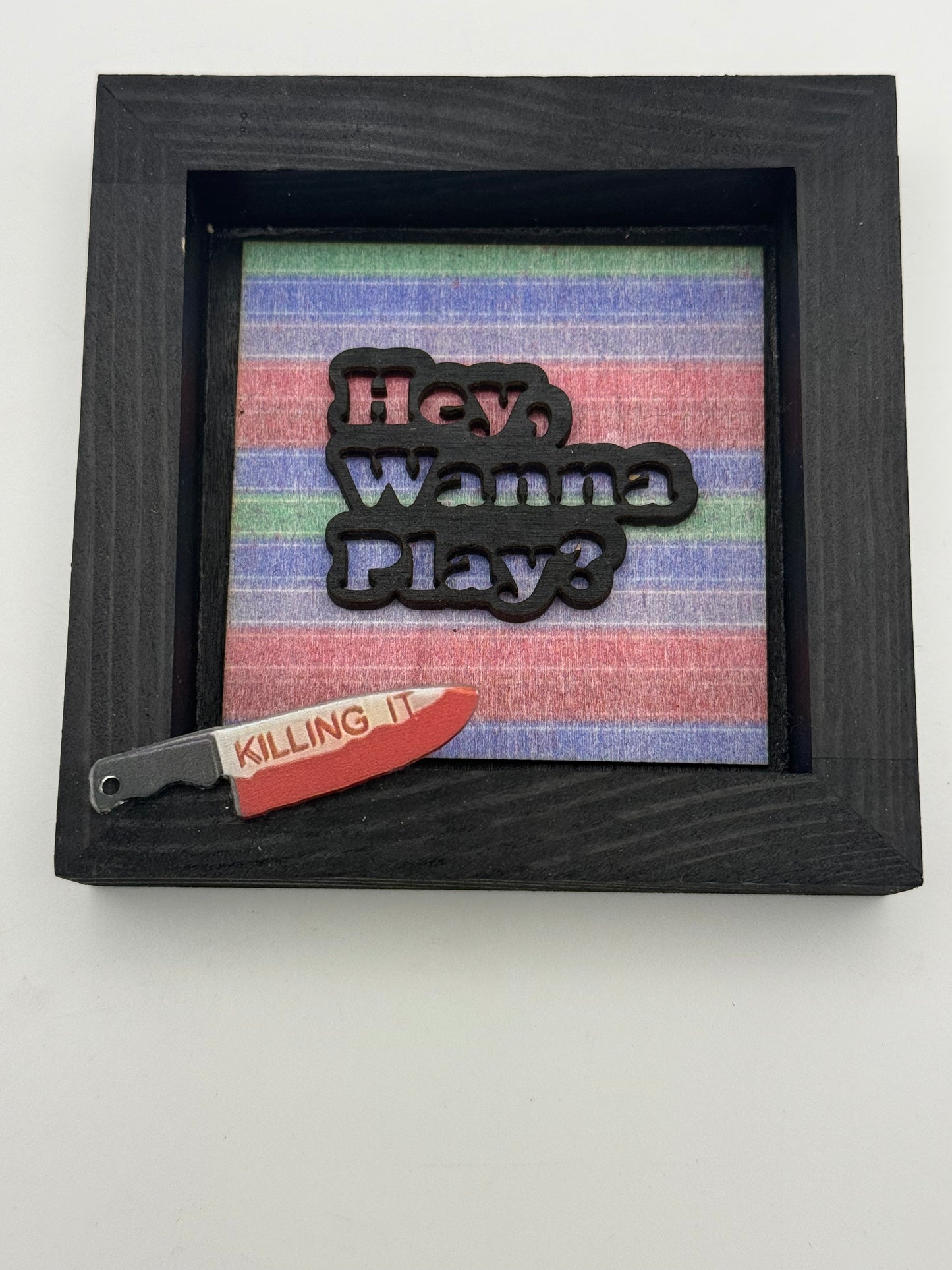 Mini Gothic Shadow Box Frames – Handmade Alternative Wall Art