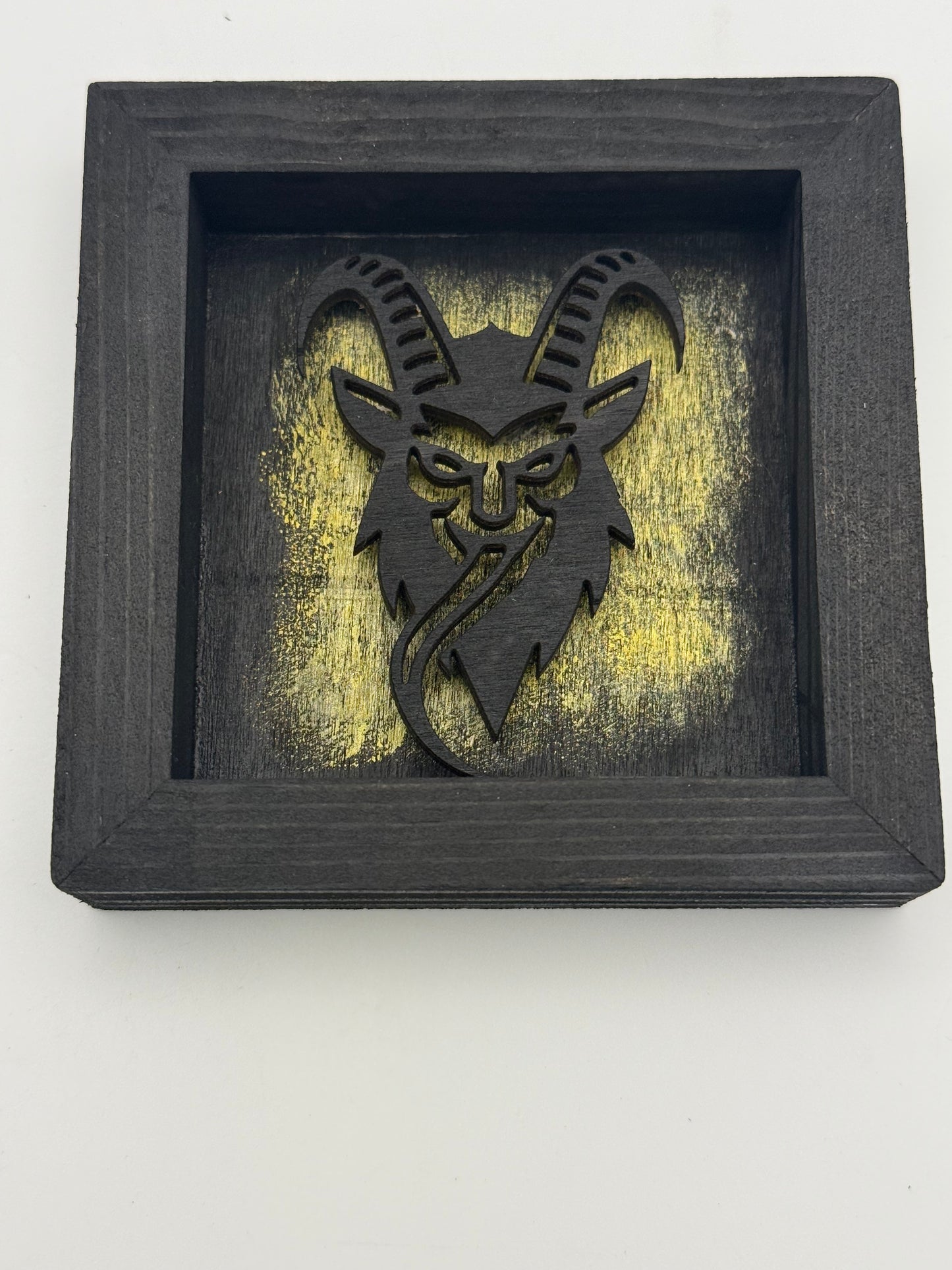 Mini Gothic Shadow Box Frames – Handmade Alternative Wall Art