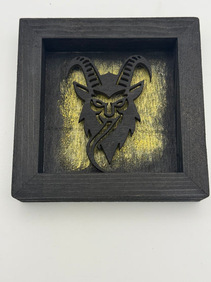 Mini Gothic Shadow Box Frames – Handmade Alternative Wall Art
