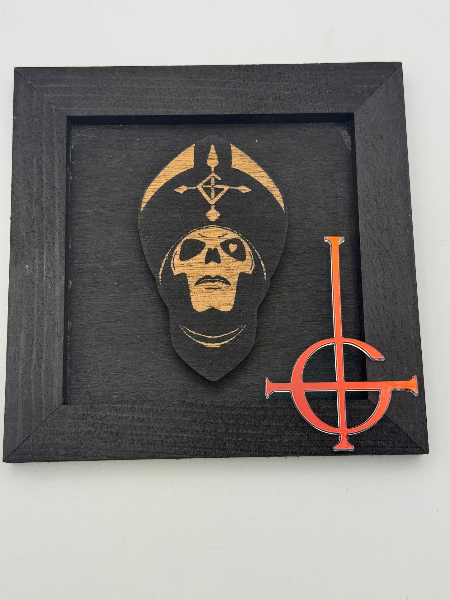 Mini Gothic Shadow Box Frames – Handmade Alternative Wall Art