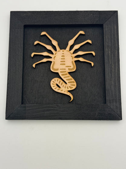 Mini Gothic Shadow Box Frames – Handmade Alternative Wall Art