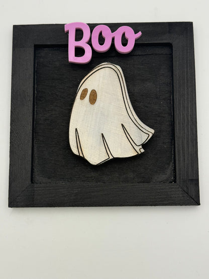 Mini Gothic Shadow Box Frames – Handmade Alternative Wall Art