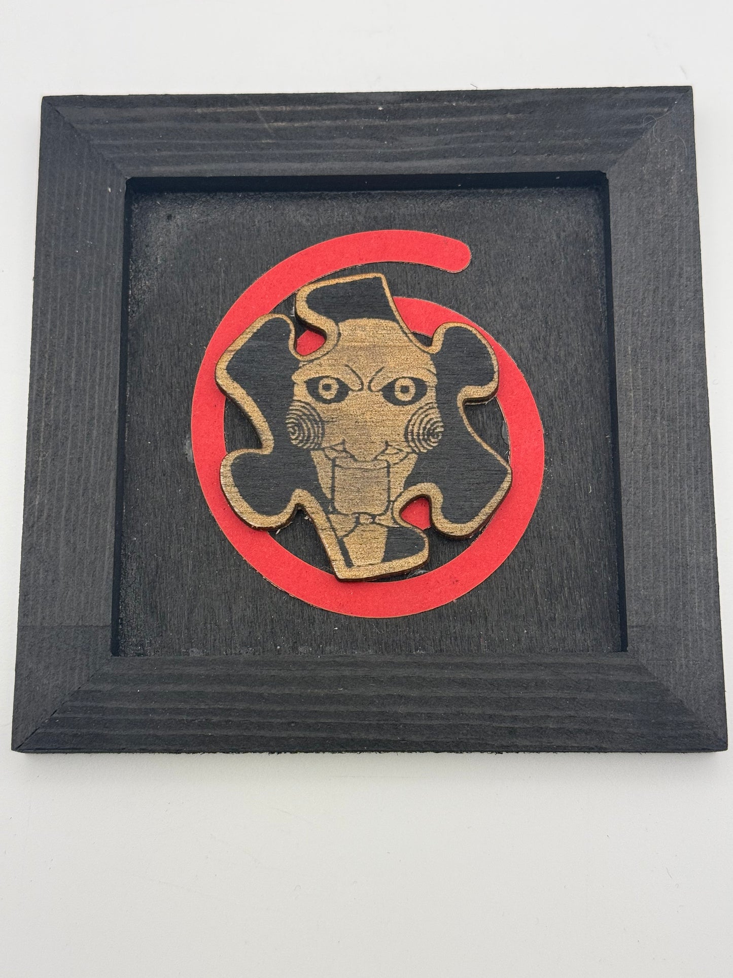 Mini Gothic Shadow Box Frames – Handmade Alternative Wall Art