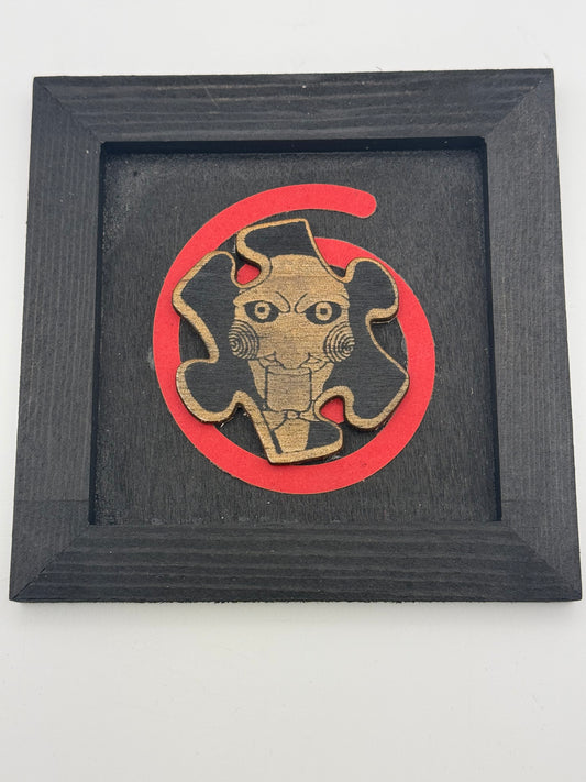 Mini Gothic Shadow Box Frames – Handmade Alternative Wall Art