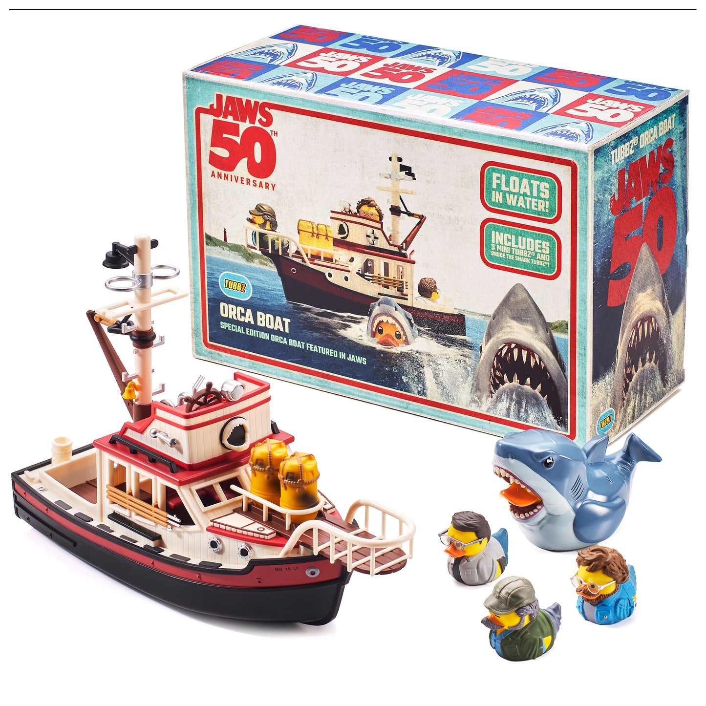 Jaws: Orca Boat TUBBZ (Special Edition)