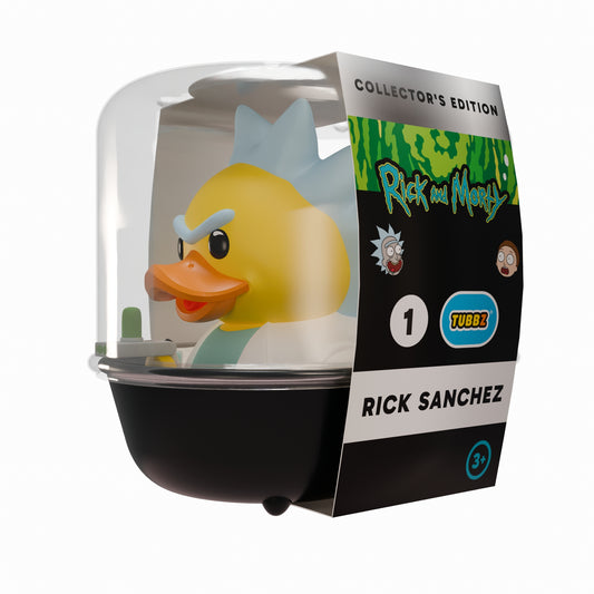 Rick & Morty: Rick Sanchez TUBBZ (Collector’s Edition)