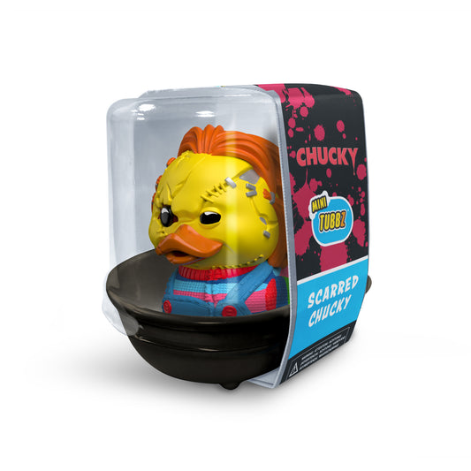 Chucky: Scarred Chucky TUBBZ (Mini Edition)