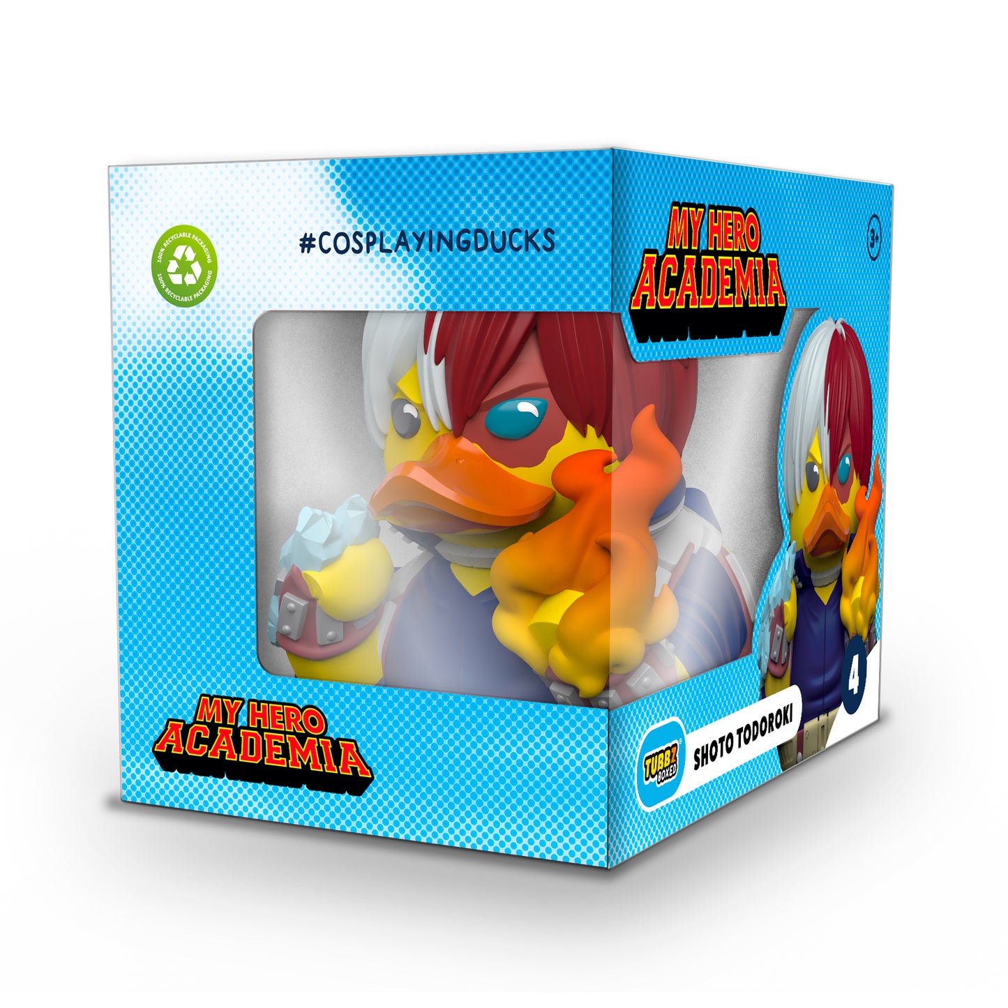 My Hero Academia: Shoto Todoroki TUBBZ (Boxed Edition)