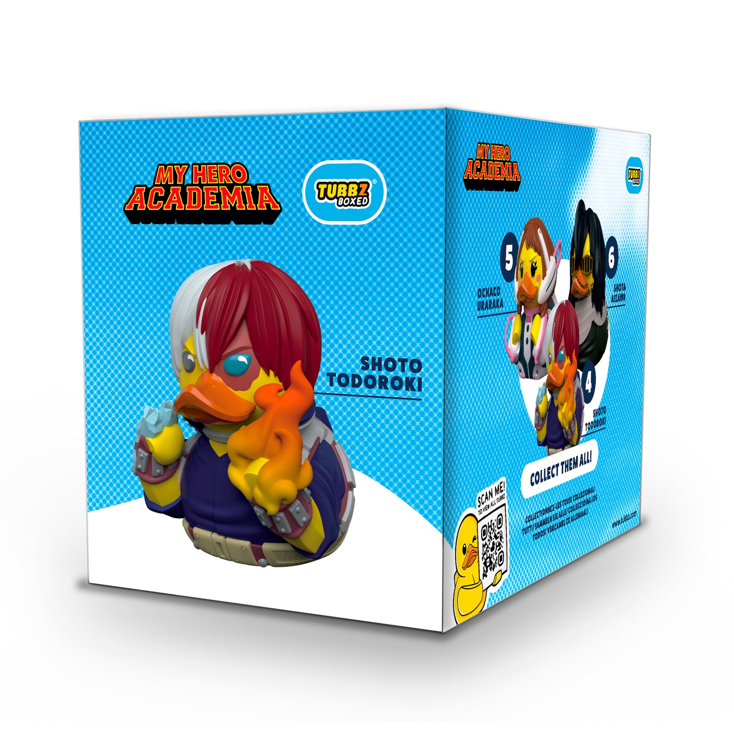 My Hero Academia: Shoto Todoroki TUBBZ (Boxed Edition)
