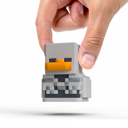 Minecraft: Skeleton TUBBZ (Mini Edition)
