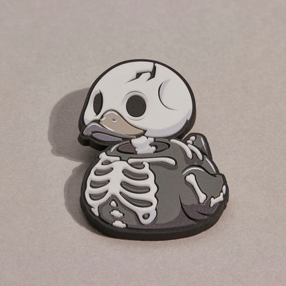 Skeleton TUBBZ Rubber Pin (Glow in the Dark)
