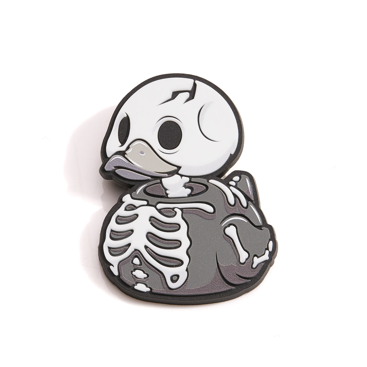 Skeleton TUBBZ Rubber Pin (Glow in the Dark)