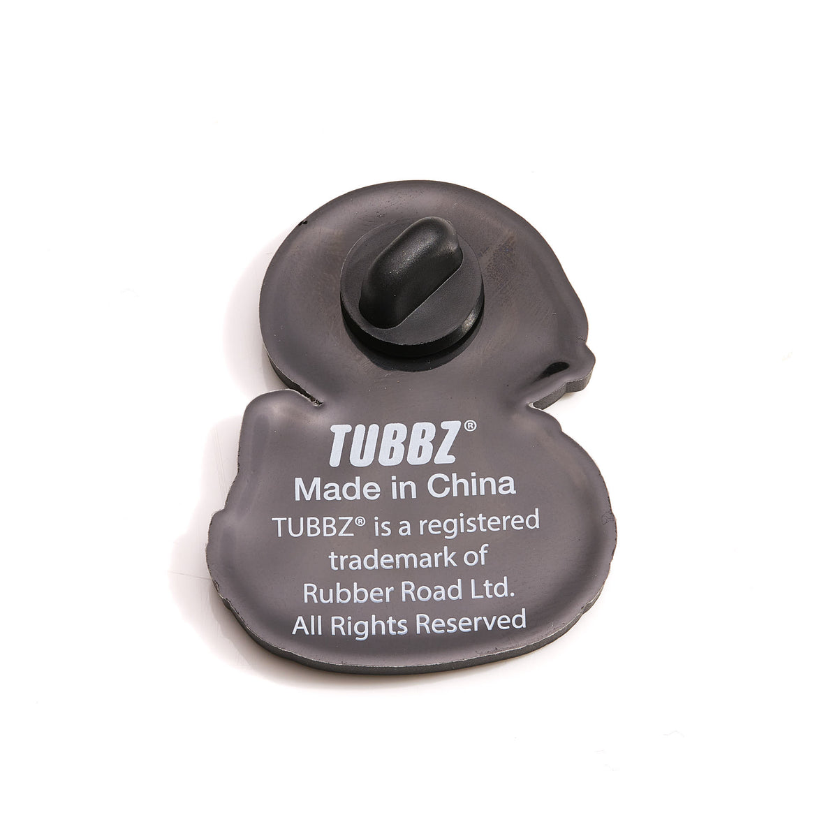 Skeleton TUBBZ Rubber Pin (Glow in the Dark)