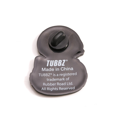 Skeleton TUBBZ Rubber Pin (Glow in the Dark)
