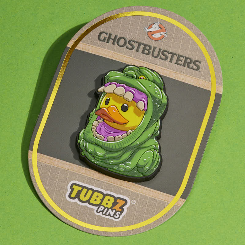 Ghostbusters: Slimer TUBBZ Rubber Pin (Glow in the Dark)