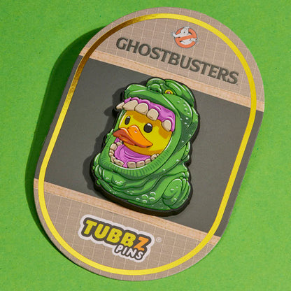 Ghostbusters: Slimer TUBBZ Rubber Pin (Glow in the Dark)