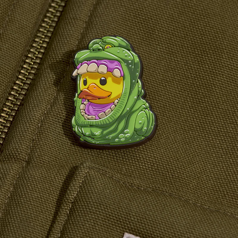 Ghostbusters: Slimer TUBBZ Rubber Pin (Glow in the Dark)