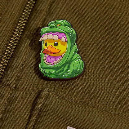 Ghostbusters: Slimer TUBBZ Rubber Pin (Glow in the Dark)