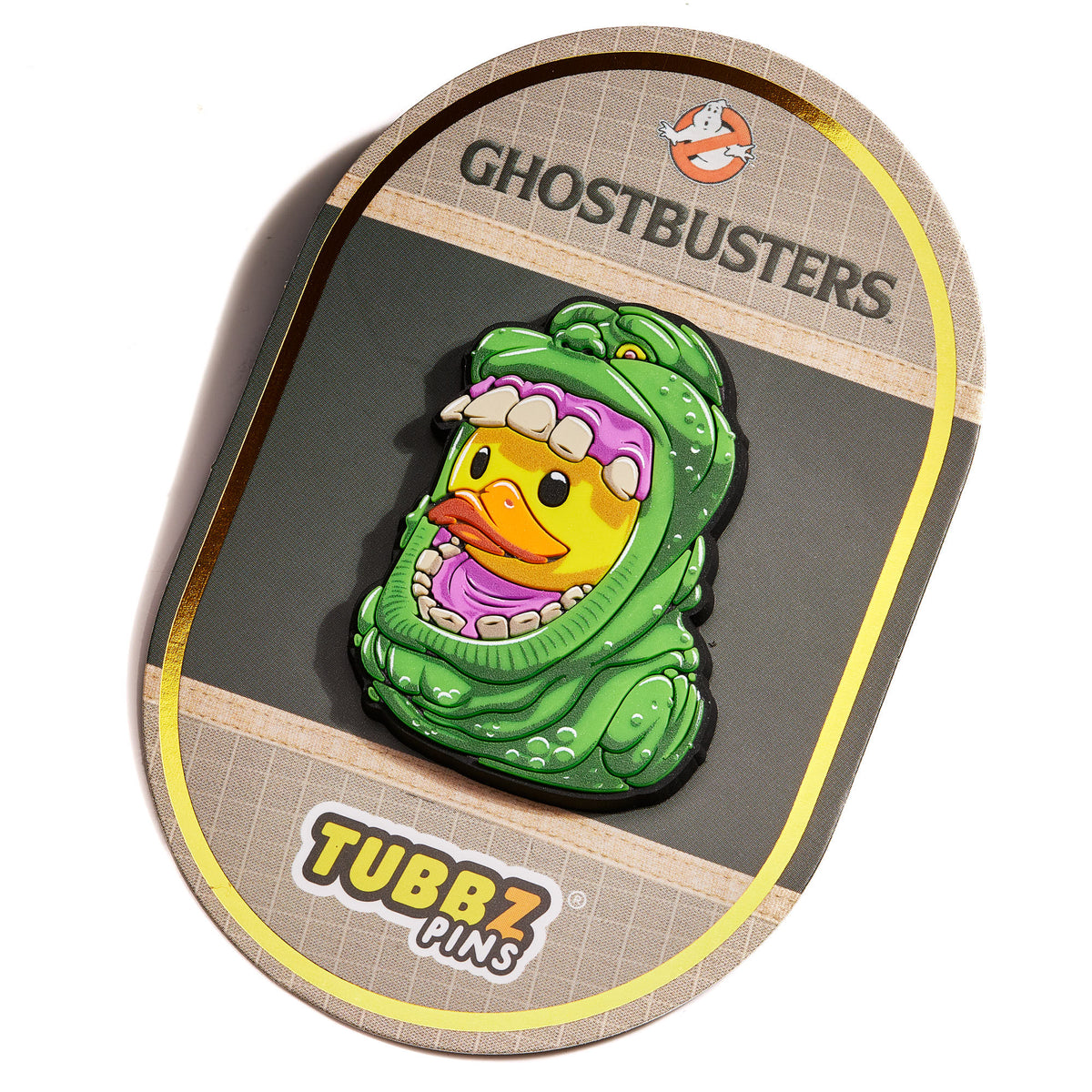 Ghostbusters: Slimer TUBBZ Rubber Pin (Glow in the Dark)