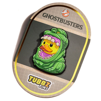 Ghostbusters: Slimer TUBBZ Rubber Pin (Glow in the Dark)