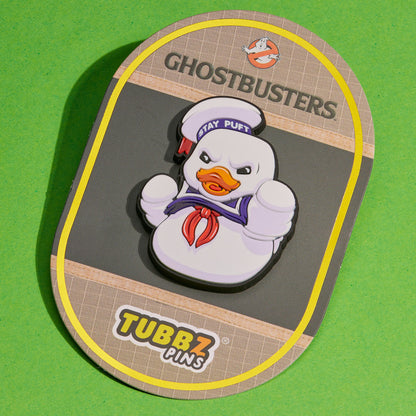 Ghostbusters: Stay Puft TUBBZ Rubber Pin