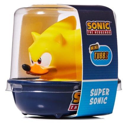 Sonic the Hedgehog: Super Sonic TUBBZ (Mini Edition)